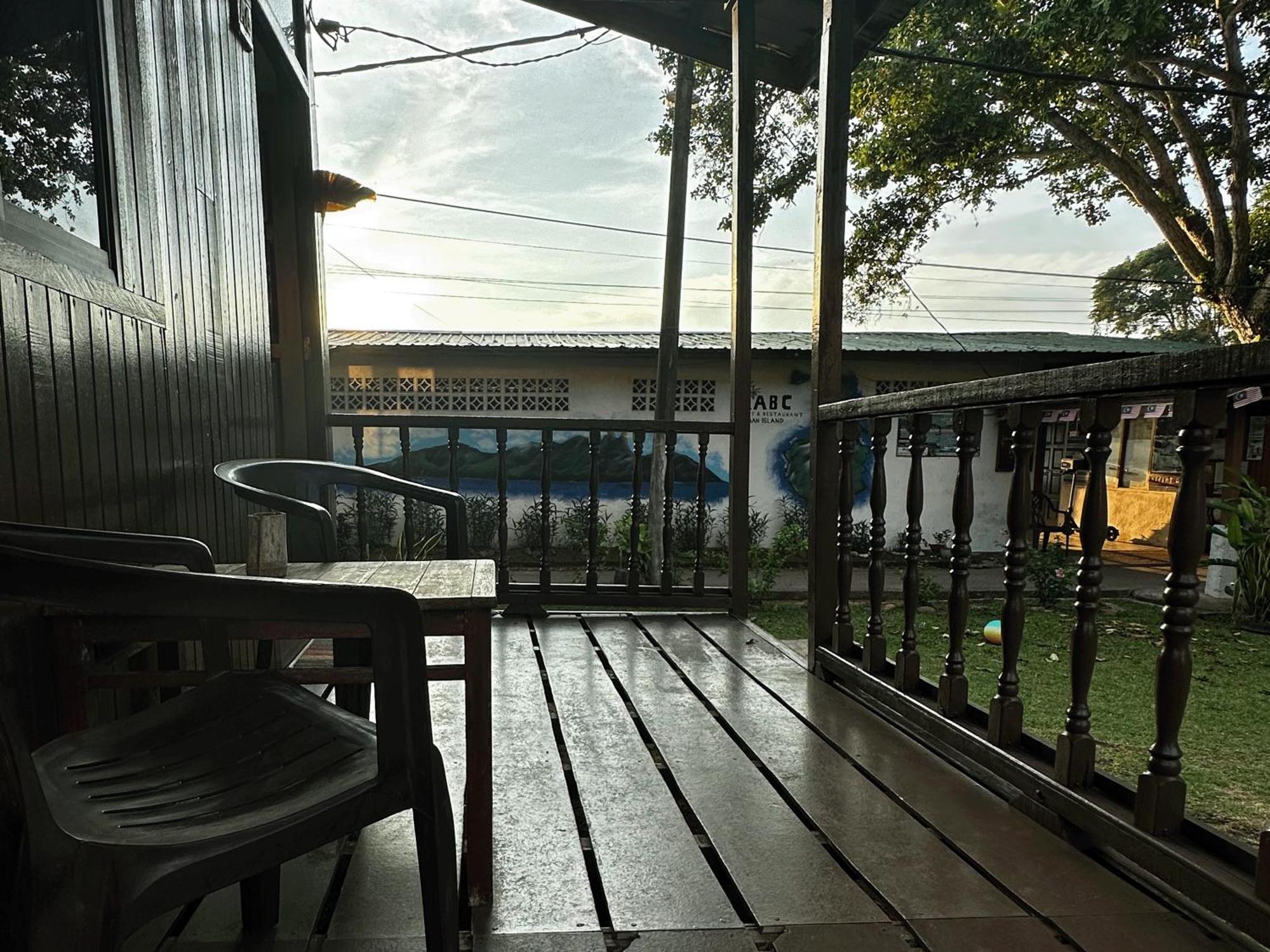 Abc Chalet Tioman Kampong Ayer Batang 외부 사진