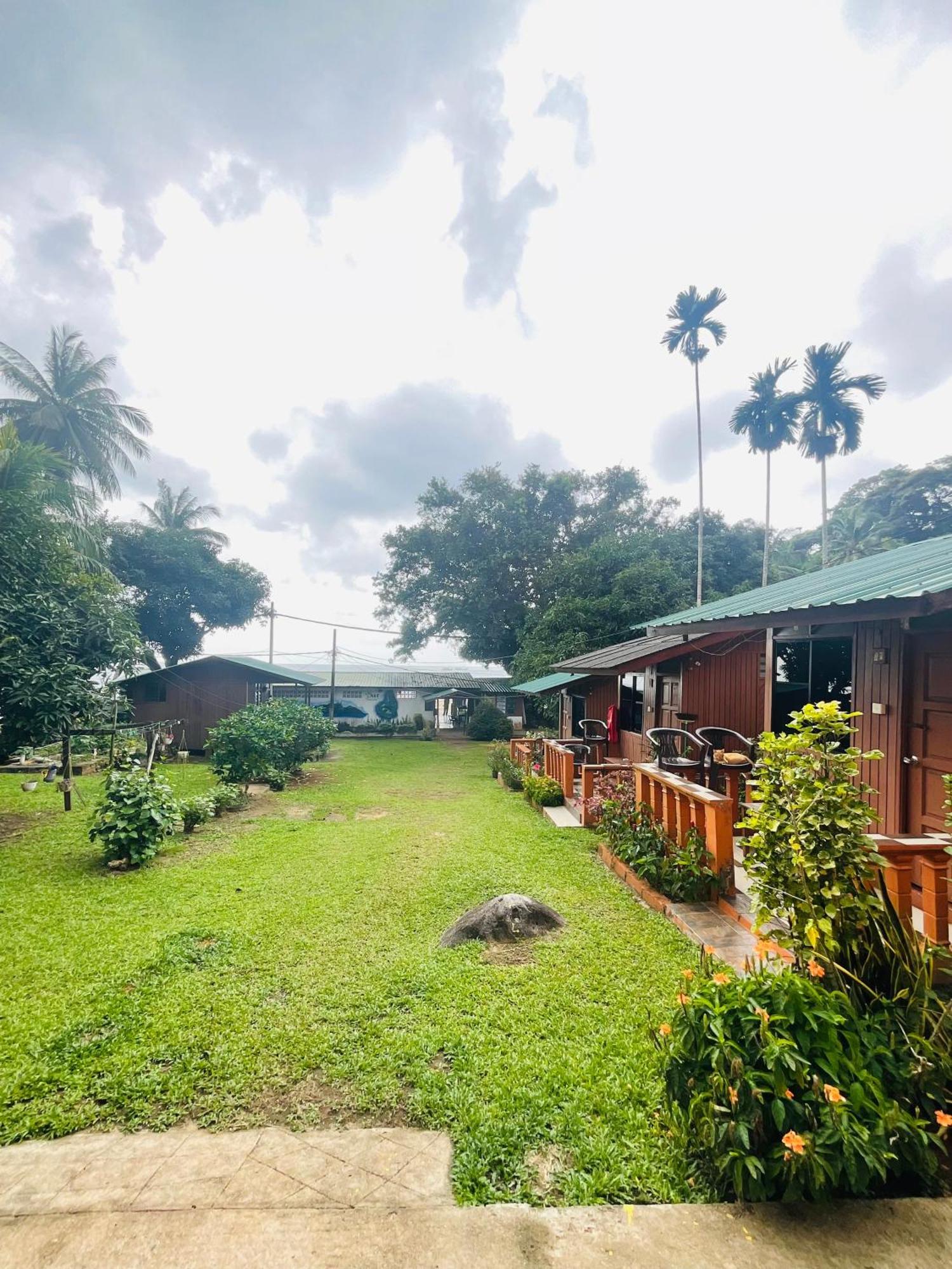 Abc Chalet Tioman Kampong Ayer Batang 외부 사진