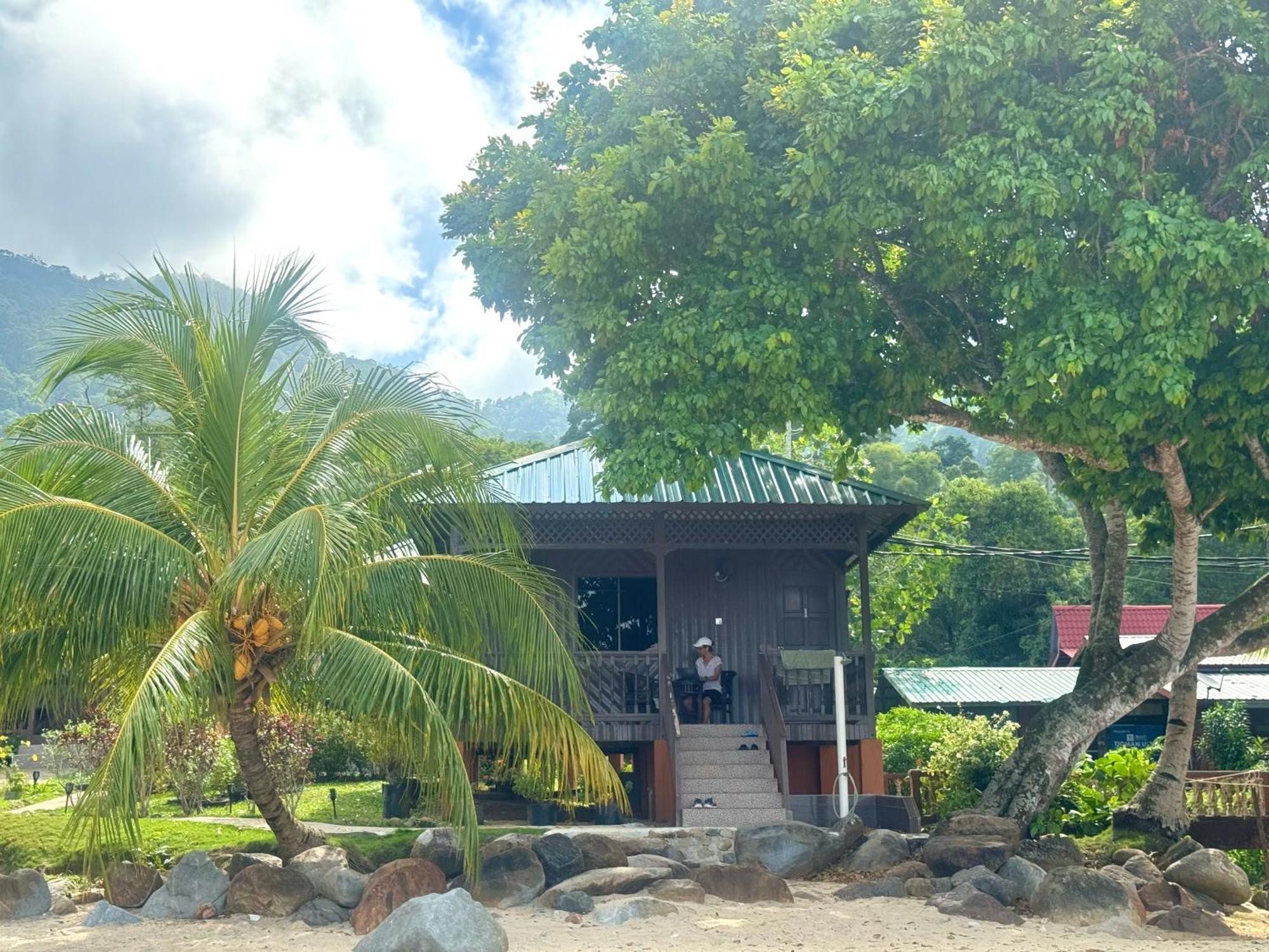 Abc Chalet Tioman Kampong Ayer Batang 외부 사진