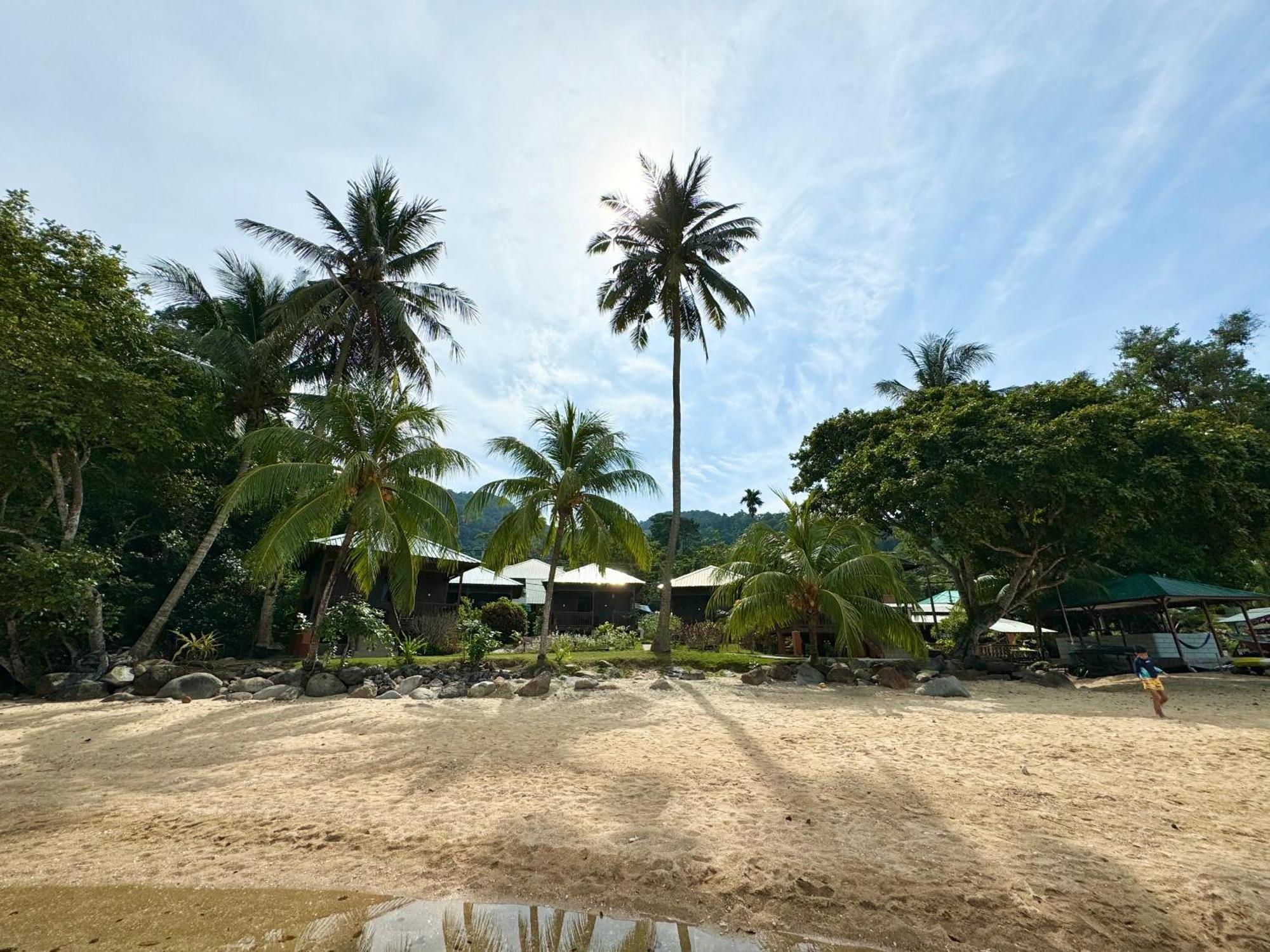 Abc Chalet Tioman Kampong Ayer Batang 외부 사진