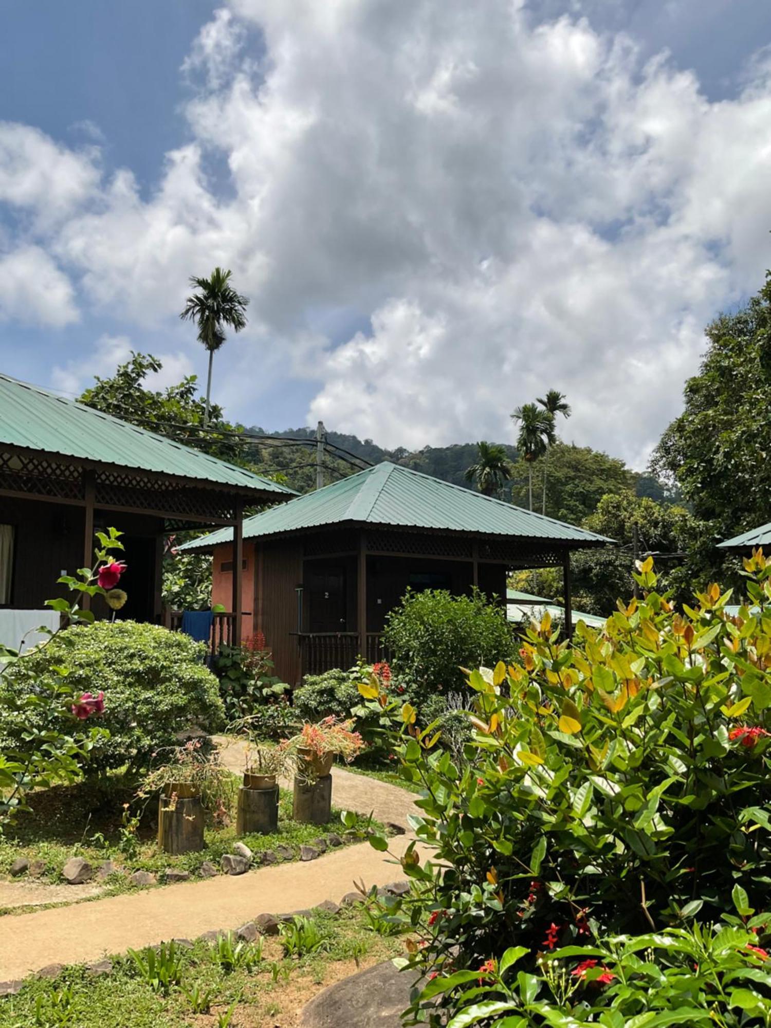 Abc Chalet Tioman Kampong Ayer Batang 외부 사진