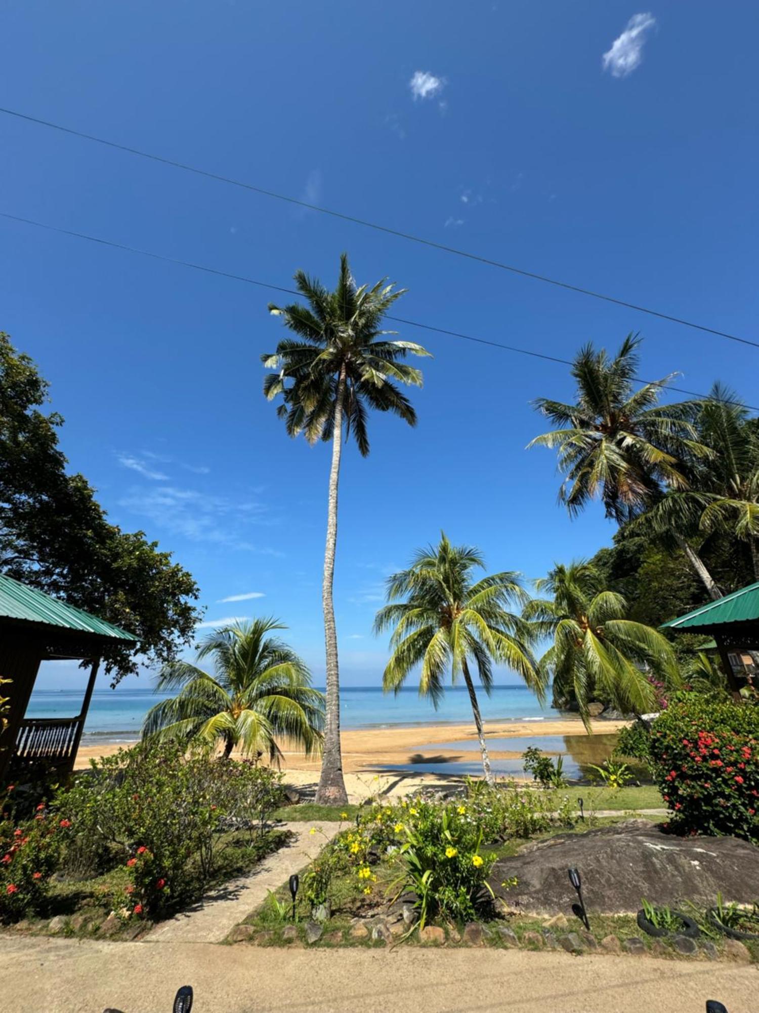Abc Chalet Tioman Kampong Ayer Batang 외부 사진