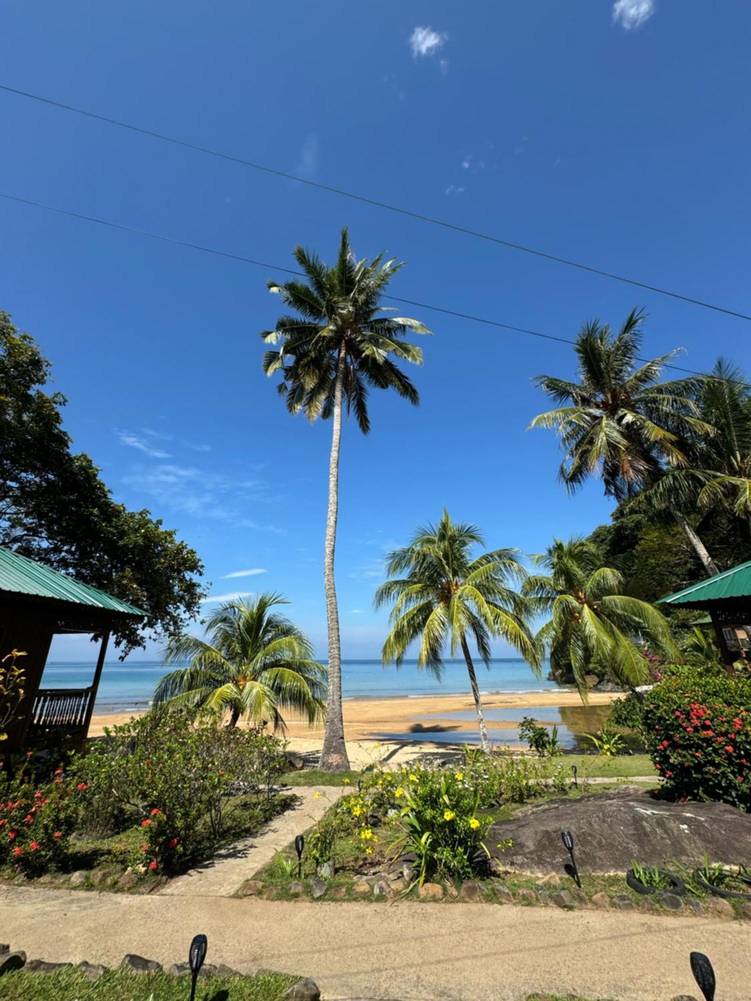Abc Chalet Tioman Kampong Ayer Batang 외부 사진