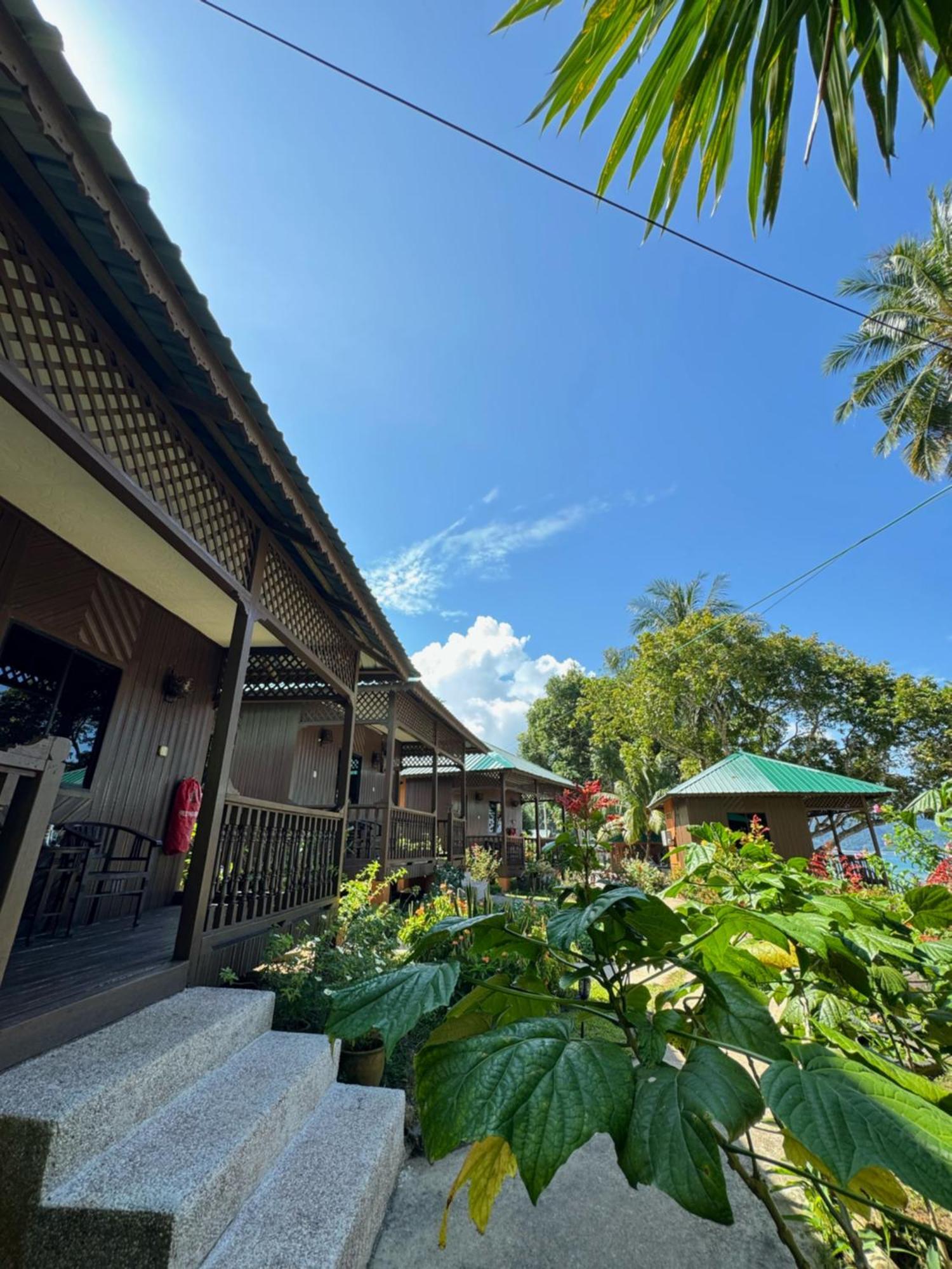 Abc Chalet Tioman Kampong Ayer Batang 외부 사진