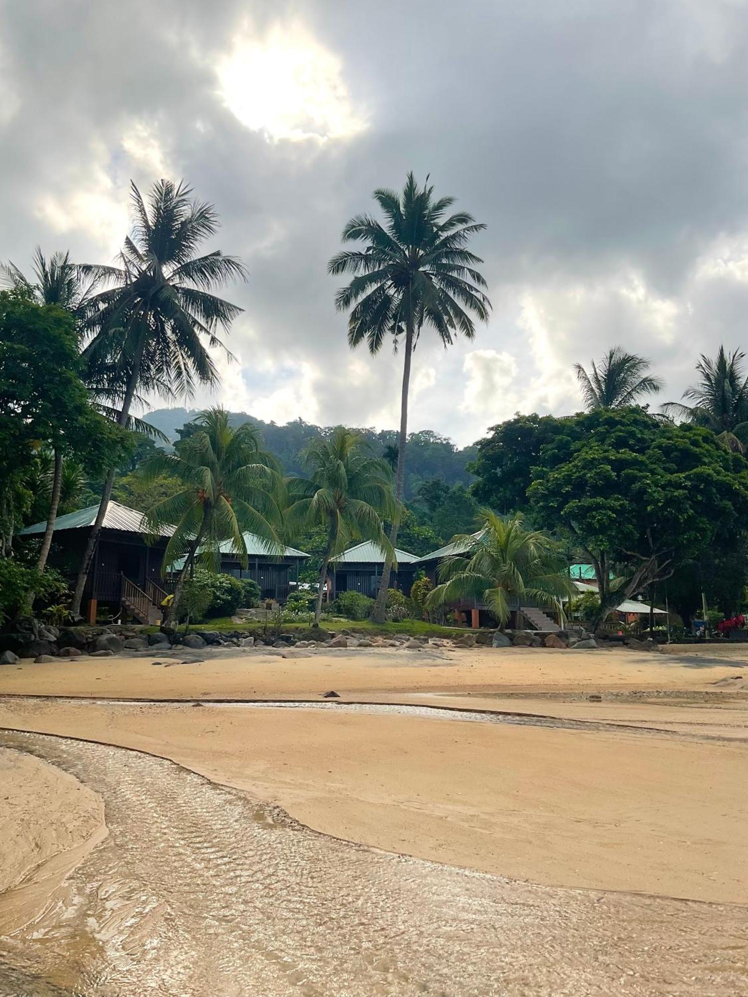 Abc Chalet Tioman Kampong Ayer Batang 외부 사진