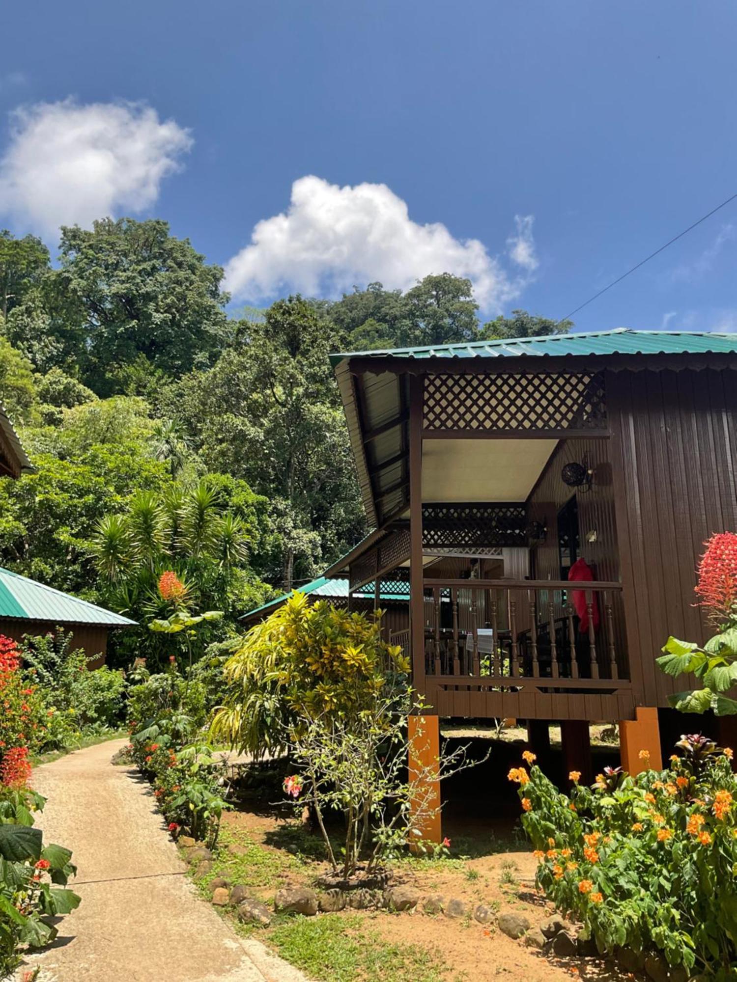 Abc Chalet Tioman Kampong Ayer Batang 외부 사진