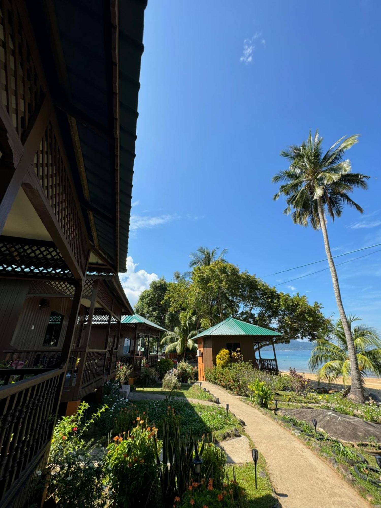 Abc Chalet Tioman Kampong Ayer Batang 외부 사진